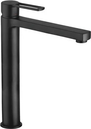 Смеситель для раковины Paffoni Ringo чёрный матовый RIN081NO