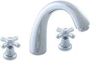 Смеситель для раковины Rav Slezak Morava retro хром MK133.5