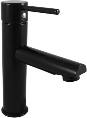 Смеситель для раковины Rav Slezak Seina чёрный матовый SE928.5CMAT
