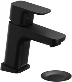 Смеситель для раковины Ravak 10° Free чёрный матовый X070147