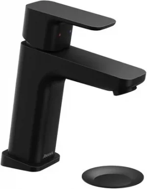 Смеситель для раковины Ravak 10° Free чёрный матовый X070149