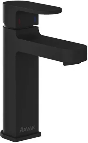 Смеситель для раковины Ravak Chrome чёрный матовый X070428