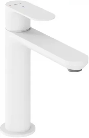 Смеситель для раковины Ravak Eleganta BeCool белый матовый X070410