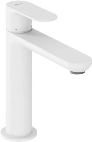 Смеситель для раковины Ravak Eleganta белый матовый X070253