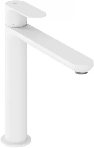 Смеситель для раковины Ravak Eleganta белый матовый X070385