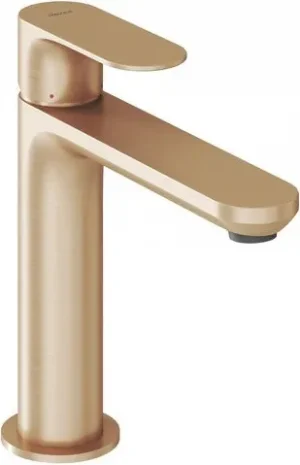 Смеситель для раковины Ravak Eleganta розовое золото X070364
