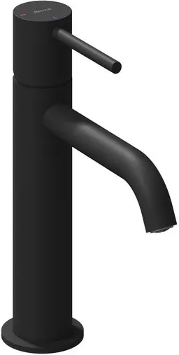 Смеситель для раковины Ravak Espirit BeCool чёрный матовый X070396