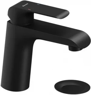 Смеситель для раковины Ravak Flat чёрный матовый X070172