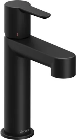 Смеситель для раковины Ravak Puri чёрный матовый X070181