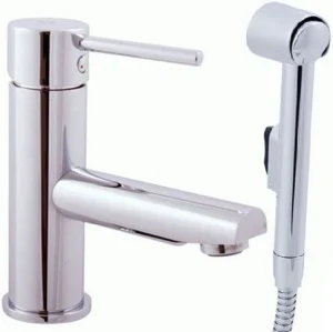 Смеситель для раковины с гигиеническим душем Rav Slezak Seina хром SE946.5
