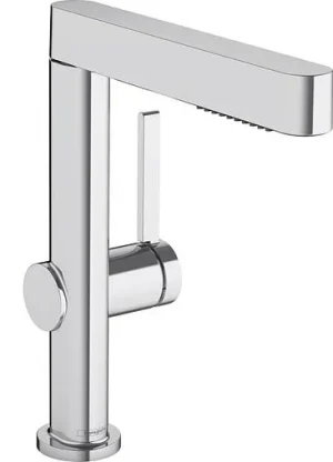 Смеситель для раковины с вытяжным изливом Hansgrohe Finoris 230 хром 76063000