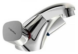 Смеситель для раковины Vidima Quadro хром BA243AA