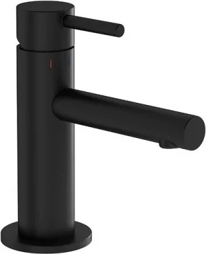Смеситель для раковины VitrA Origin чёрный матовый A4255536
