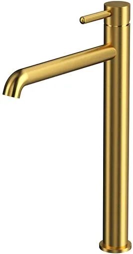 Смеситель для раковины WHITECROSS Y brushed gold золото брашированное Y1213GLB