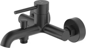 Смеситель для ванны Aquatek Европа чёрный матовый AQ1340MB