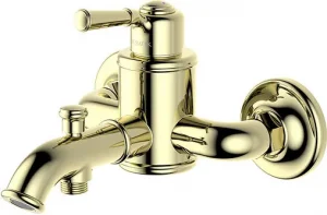 Смеситель для ванны Aquatek Классик полированное золото AQ1540PG