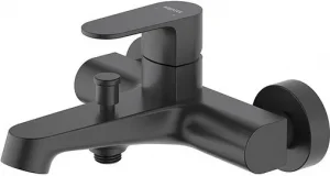 Смеситель для ванны Aquatek Оберон чёрный матовый AQ1240MB
