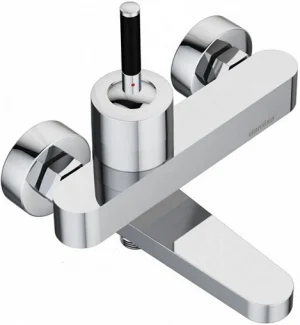 Смеситель для ванны Damixa Arc хром/чёрный 291000000