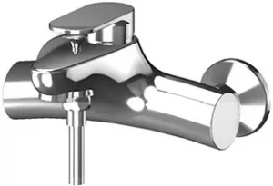 Смеситель для ванны Gattoni H2OMIX7000 чёрный матовый 7001070NO