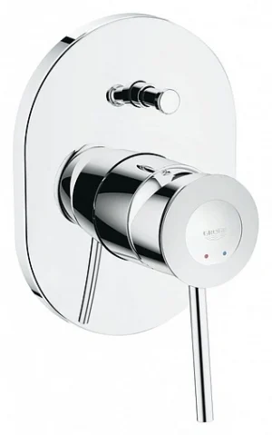 Смеситель для ванны скрытого монтажа Grohe BauClassic хром 29047000