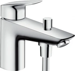 Смеситель на борт ванны на 1 отверстие Hansgrohe Logis Monotrou хром 71312000