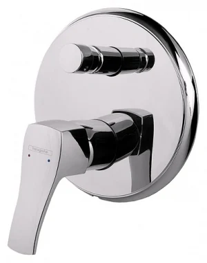 Смеситель для ванны скрытого монтажа Hansgrohe Metris Classic хром 31485000