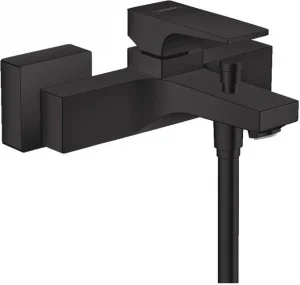 Смеситель для ванны Hansgrohe Metropol чёрный матовый 32540670