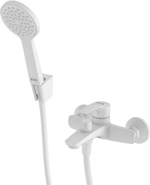 Смеситель для ванны IDDIS Ray белый матовый RAYWT02i02