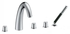 Смеситель на борт ванны на 5 отверстий Jacob Delafon Elevation хром E18876-CP