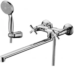 Смеситель для ванны с длинным изливом Lemark Neo хром LM2212C