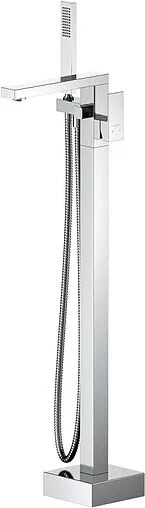 Смеситель для ванны напольный Aquatek Либра хром AQ1645CR