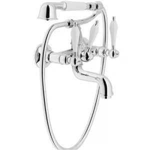 Смеситель для ванны Nobili Antica хром/белый AT31001CR