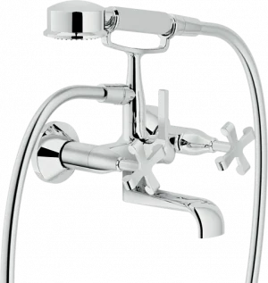 Смеситель для ванны Nobili Carlos Primero хром CP210CR