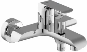 Смеситель для ванны Ravak Flat хром X070119