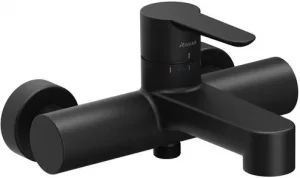 Смеситель для ванны Ravak Puri чёрный матовый X070185