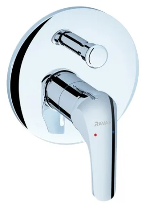 Смеситель для ванны скрытого монтажа Ravak Rosa RS 061.00 хром X070014