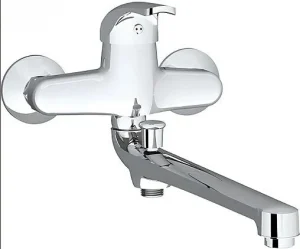 Смеситель для ванны с длинным изливом Ravak Rosa хром X07P002