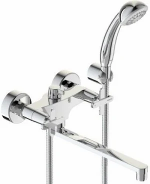 Смеситель для ванны с длинным изливом Vidima Art хром BA329AA