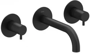 Смеситель для ванны скрытого монтажа Ravak Espirit чёрный матовый X070277