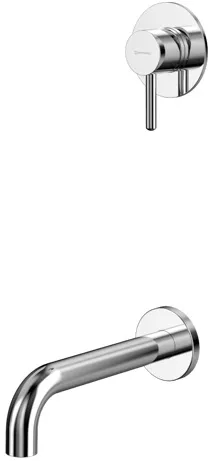 Смеситель для ванны скрытого монтажа WHITECROSS Y chrome хром YSET03CR