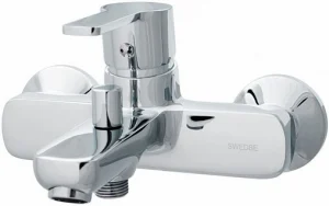 Смеситель для ванны Swedbe Kronos хром 2030