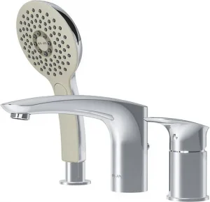 Смеситель на борт ванны на 3 отверстия Am.Pm Inspire 2.0 хром F50A01300