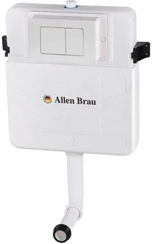 Смывной бачок скрытого монтажа Allen Brau Pneumatic 9.11104.20