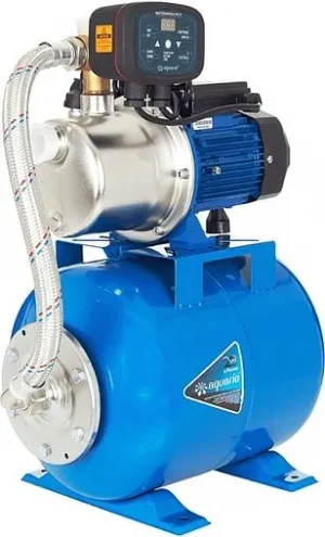 Станция автоматического водоснабжения Aquario AUTO AJS-60A(M) 7406