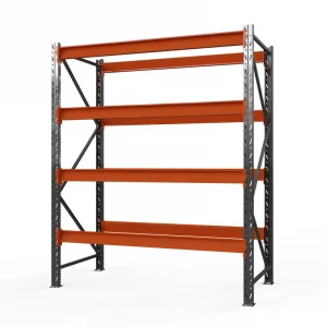 Стеллаж металлический Оптима, 3000x2500x785 мм. Ярусы: 4 шт. без настила