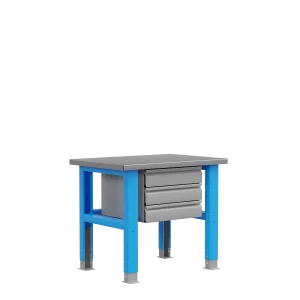 Стол металлический промышленный PLC 10.3