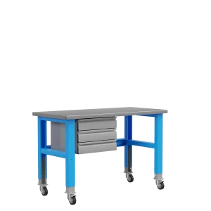 Стол металлический промышленный PLC 15.3-М