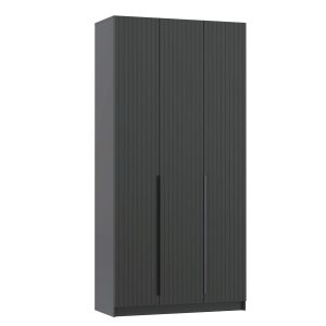 Брандо шкаф для одежды 67.08 МДФ Диамант серый