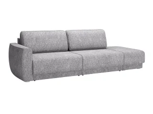 Женева 2SPF ПРАВЫЙ диван-кровать еврокнижка / Сильвер