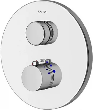 Термостат для 2 потребителей Am.Pm Inspire 2.0 хром F50A75700